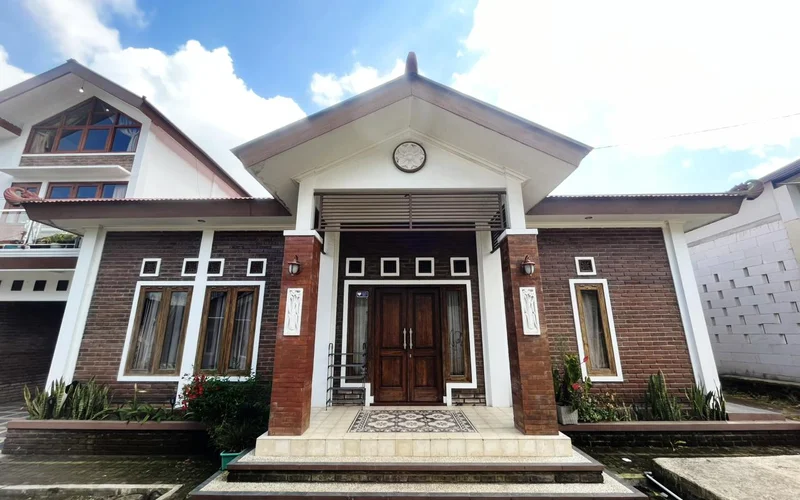 Villa ntuy 0 km Dieng syariah - thumbnail